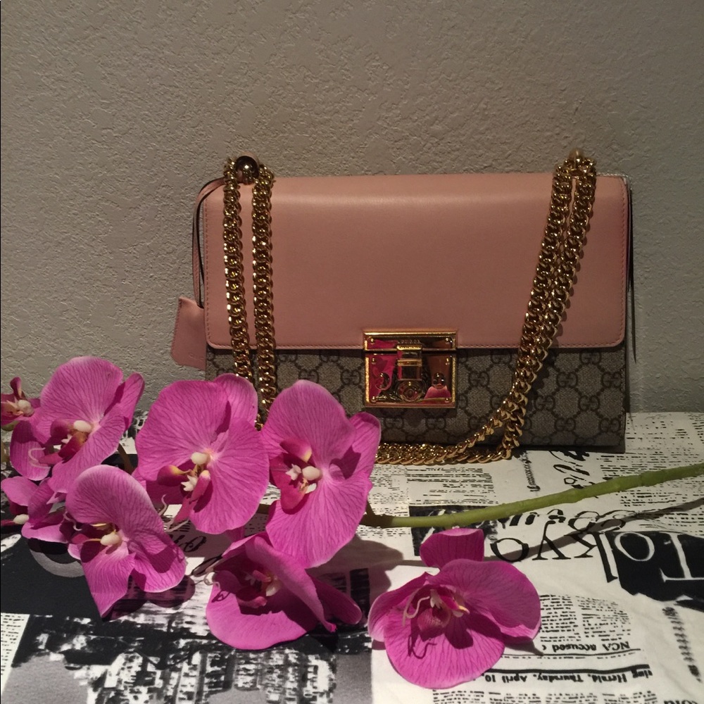 Authentic Gucci padlock bag πΈπ - Picture 5 of 8